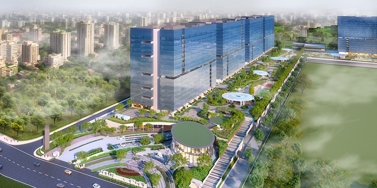 Million Minds Tech City Ahmedabad