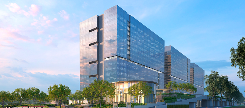 Grade A office space in Ahmedabad