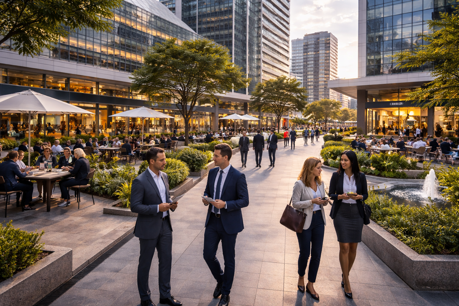 Comprehensive Commercial Ecosystem