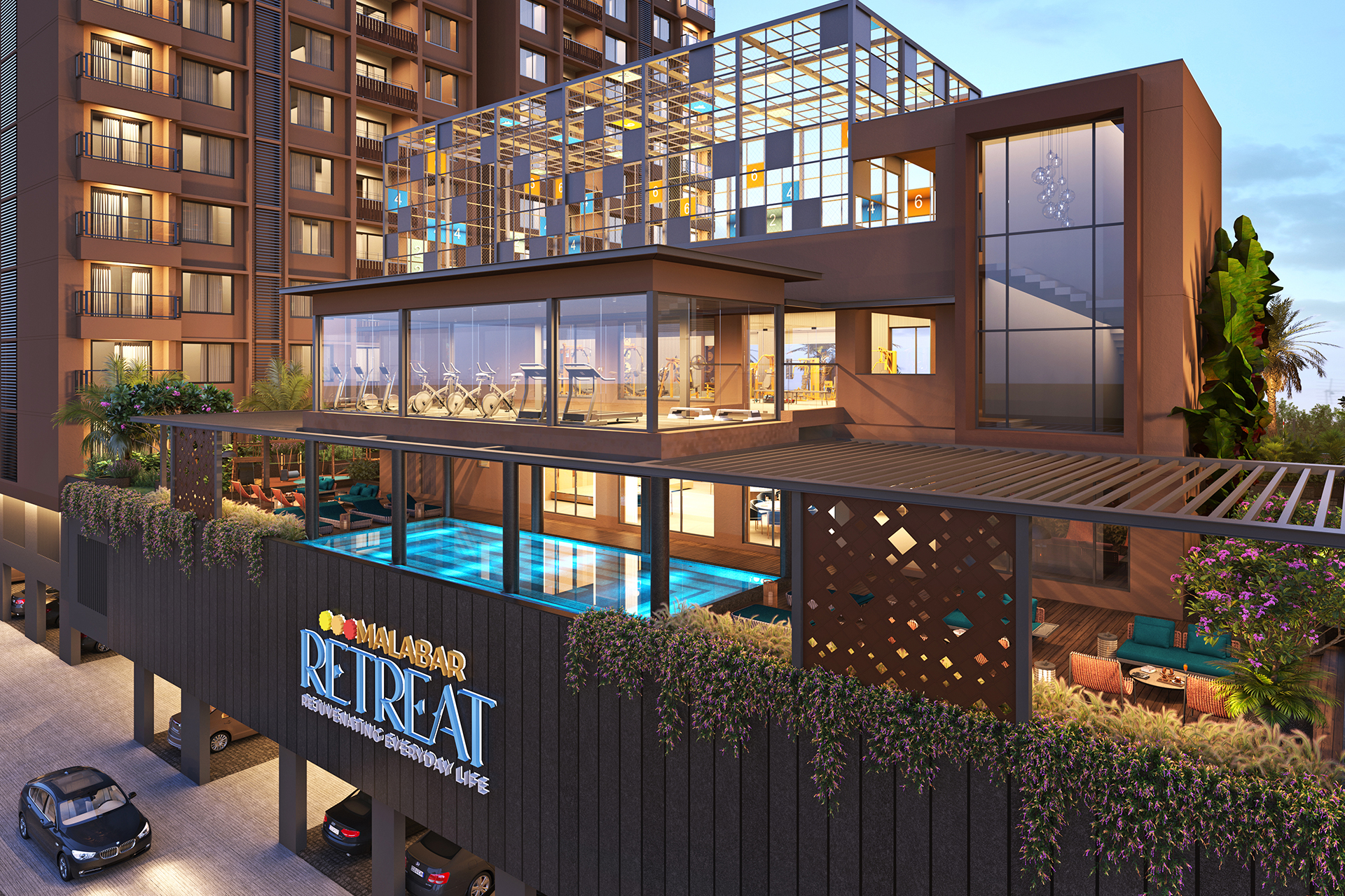 Elevate Your Lifestyle: The Luxurious Amenities of Malabar Retreat Apartments